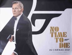 James Bond Poster, 'No Time To Die' April 2021, Daniel Craig, Quad.