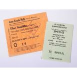 Rare Smiths Ticket Stub - The Smiths Manchester free trade hall, 30th Oct 1986, original ticket stub