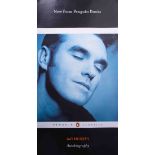 Poster - Morrissey autobiography The Smiths Ltd to 1000 original poster 60cm x 120cm mint