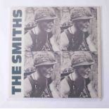 Vinyl LP The Smiths 'Meat Is Murder' 1985 rough 81, original pressing, near mint condition.