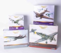 Corgi, the Aviation Archive, four various scale models, all boxed.