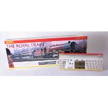 The Royal Train electric train set OO Gauge, together with a track pack system.