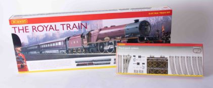 The Royal Train electric train set OO Gauge, together with a track pack system.