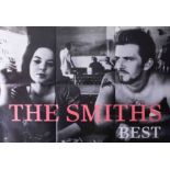 Poster, Original poster 'The Best Of The Smiths' 89cm x 61cm, excellent condition.