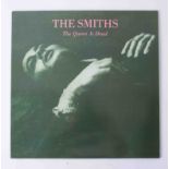 Vinyl LP The Smiths 'The Queen Is dead' rare green vinyl SX-T 153 Poland edition, near mint