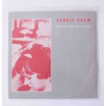 Vinyl single 'Hand In Glove' Sandie Shaw/ Smiths 1984, RT 130, original pressing, mint condition.