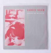 Vinyl single 'Hand In Glove' Sandie Shaw/ Smiths 1984, RT 130, original pressing, mint condition.