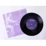 Vinyl single The Smiths 'Big Mouth Strikes Again' 1986, RT 192, original pressing, mint condition.