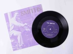 Vinyl single The Smiths 'Big Mouth Strikes Again' 1986, RT 192, original pressing, mint condition.