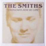 Vinyl LP The Smiths 'Strangways Here We Come' 1987 original first USA pressing sire 1-25649, near