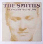 Vinyl LP The Smiths 'Strangways Here We Come' 1987 original first USA pressing sire 1-25649, near