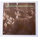 Vinyl LP The Smiths 'The World Wont Listen' 1986, rough 101, original pressing, near mint