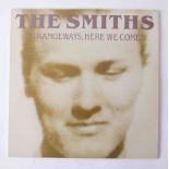 Vinyl LP The Smiths 'Strangways Here We Come' 1987, rough 104 original pressing, near mint
