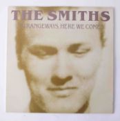 Vinyl LP The Smiths 'Strangways Here We Come' 1987, rough 104 original pressing, near mint