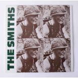 Vinyl LP The Smiths 'Meat Is Murder' 1985 Rough 81 original pressing, excellent condition.