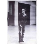 Poster The Smiths/Morrissey 1984 rare original poster 30cm x 60cm, excellent condition.