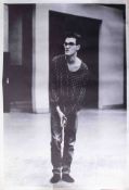 Poster The Smiths/Morrissey 1984 rare original poster 30cm x 60cm, excellent condition.