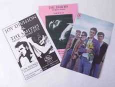 Poster - Smiths / Ian Curtis original 'Q' Poster June 1983 28cm x 42cm excellent condition, Poster -
