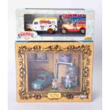 Lledo, The Dandy model and Corgi, Wallace & Grommit set, all boxed (2).