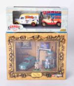 Lledo, The Dandy model and Corgi, Wallace & Grommit set, all boxed (2).