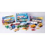 Matchbox Superkings, 5 boxed models, various loose models, etc.