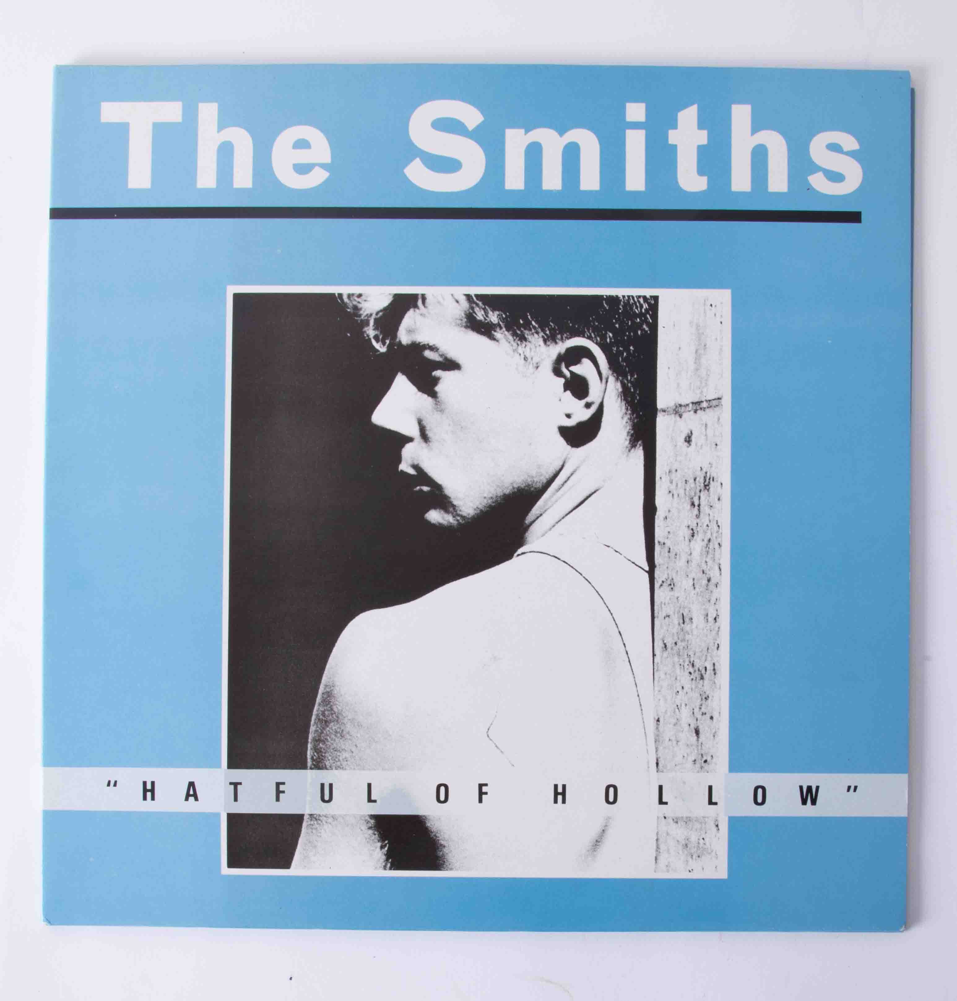 Vinyl LP The Smiths 'Hatful Of Hollow' 1984, rough 76, original pressing, near mint condition.