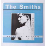 Vinyl LP The Smiths 'Hatful Of Hollow' 1984, rough 76, original pressing, near mint condition.