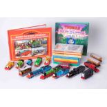 A collection of Thomas The Tank Engine models and books (list available)