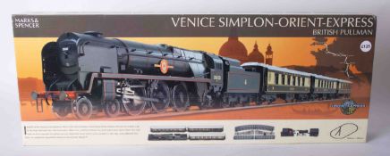 Marks & Spencer's Simplon-Orient-Express, British Pullman, boxed as new.