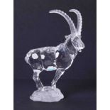 Swarovski Crystal Glass, 'Ibex', boxed.