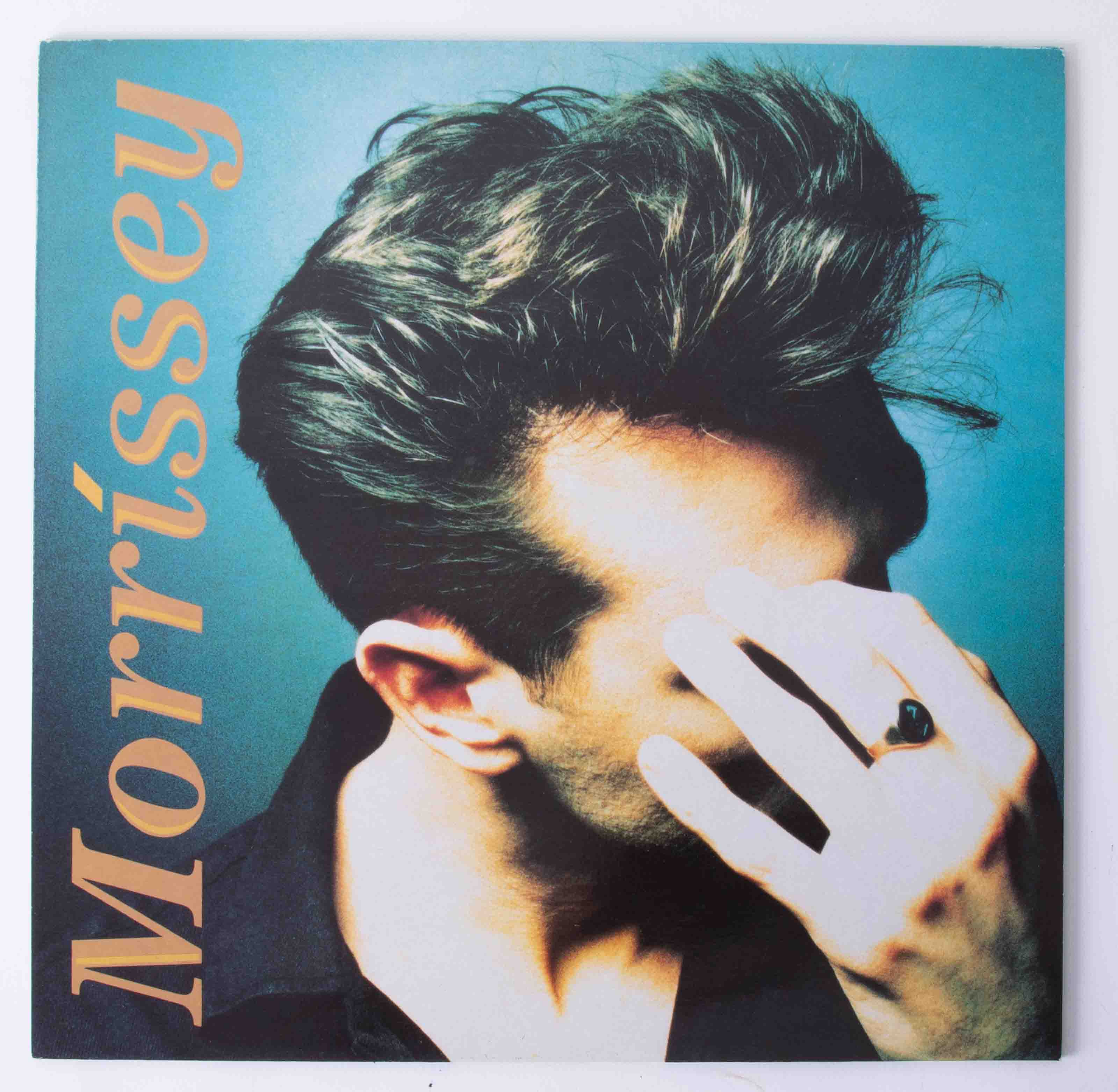 Vinyl 12 Morrissey 'Everyday Is Like A Sunday' 1988 12" single, 12pop 1619, original pressing,
