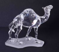 Swarovski Crystal Glass, 'Camel', boxed.