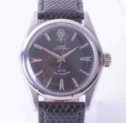 Tudor, Gentleman's Steel Tudor oyster Prince wrist watch. Rotor self winding movement. Rare Tudor