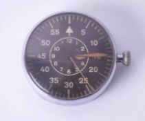 Laco, a pilots watch (lugs removed), diameter approx 54mm. Condition, scratches and dents to case