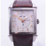 Girard-Perregaux, a gent's vintage 1945 triple date wristwatch, model 25810, serial no. 661