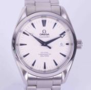 Omega, a gents stainless steel 'Seamaster' Co-Axial chronometer wristwatch, 150m/600ft, silver