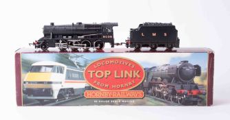 Locomotives Top Link from Hornby OO Gauge, R.297 LMS 2-8-0 locomotive class 8F, boxed.