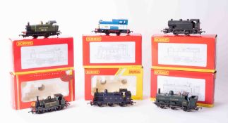 Hornby OO Gauge, R2882 S&DJR 0-6-0T class 3F, R3213 SR 0-4-0 Hornby collectors club loco 2013, R2439