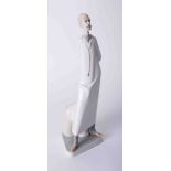Lladro, a figure of a Male Doctor, height 37cm.