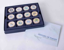 Westminster Collection of twenty four 'The History Of Flight' Centenary collection, boxed.