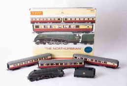 Hornby OO Gauge, 'The Northumbrian' BR 4-6-2 'Andrew K McCosh' class A4 locomotive, boxed.