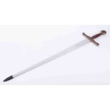 An Excalibur King Arthur modern Sword (for props), length 116cm.