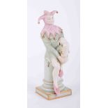 Royal Doulton, 'The Jester' HN3922, figure by C. Noke, limited edition 99/900, with certificate,