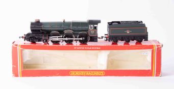 Hornby Railways OO Gauge, 'King George II' R.303, BR 4-6-2 loco, King class, boxed.