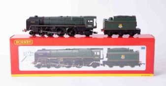 Hornby OO Gauge, R2484, BR 4-6-2, Britannia class locomotive 'Boadicea', boxed.