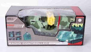 Marks and Spencer's radio controlled Missile Launcher, boxed, Limited edition prints general Post