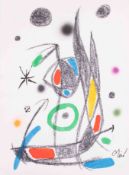 Joan Miro (1893-1983) Maravillas con variaciones. Original lithograph, Cramer 211,