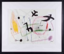 Joan Miro (1893-1983) Maravillas con variaciones. original lithograph, Cramer 211,