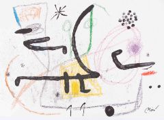 Joan Miro (1893-1983) Maravillas con variaciones. Original lithograph, Cramer 211,