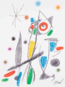 Joan Miro (1893-1983) Maravillas con variaciones. Original lithograph, Cramer 211,